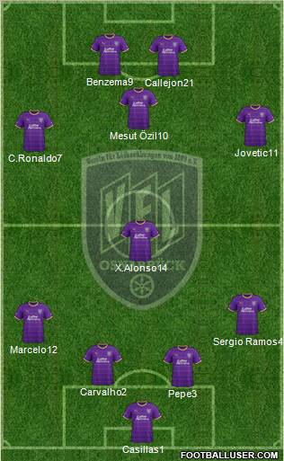 VfL Osnabrück Formation 2011