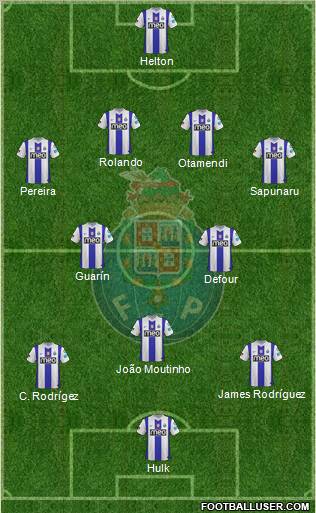 Futebol Clube do Porto - SAD Formation 2011