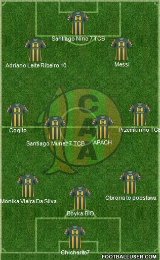 Aldosivi Formation 2011