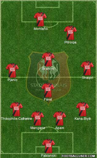 Stade Rennais Football Club Formation 2011