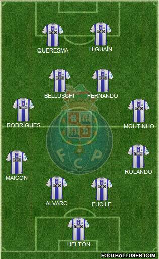 Futebol Clube do Porto - SAD Formation 2011