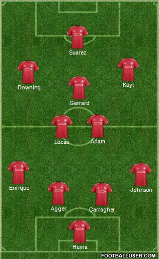 Liverpool Formation 2011