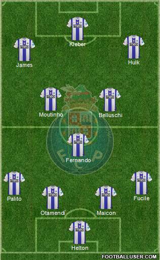 Futebol Clube do Porto - SAD Formation 2011
