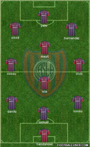 San Lorenzo de Almagro Formation 2011