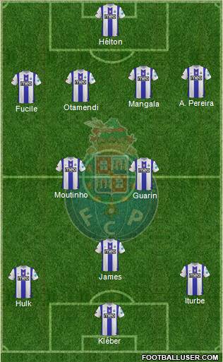 Futebol Clube do Porto - SAD Formation 2011