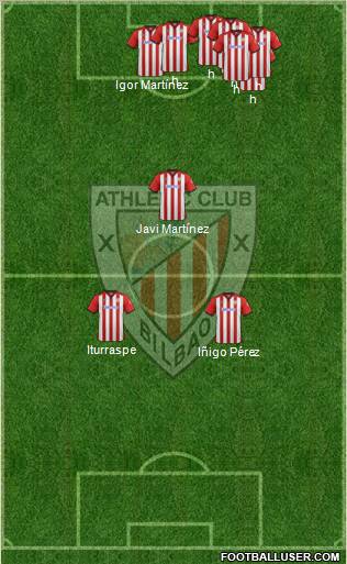 Athletic Club Formation 2011