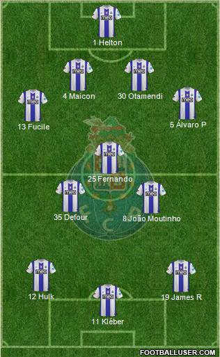 Futebol Clube do Porto - SAD Formation 2011