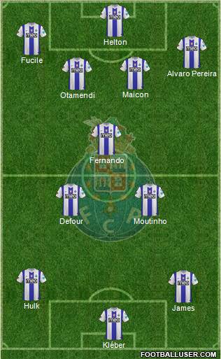 Futebol Clube do Porto - SAD Formation 2011
