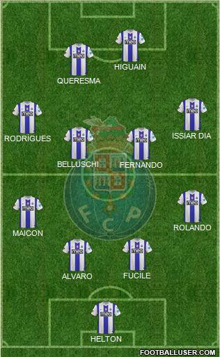 Futebol Clube do Porto - SAD Formation 2011