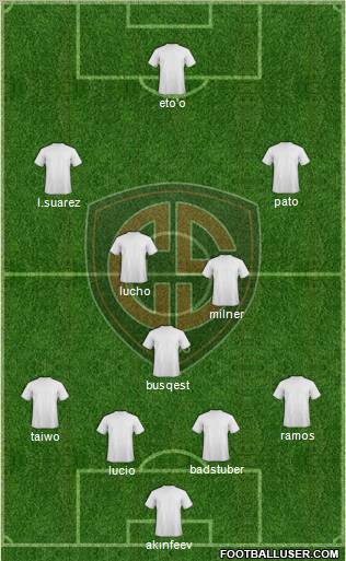 Erzincanspor Formation 2011