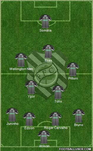 Figueirense FC Formation 2011