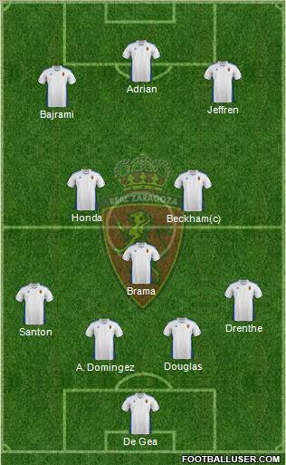 R. Zaragoza S.A.D. Formation 2011