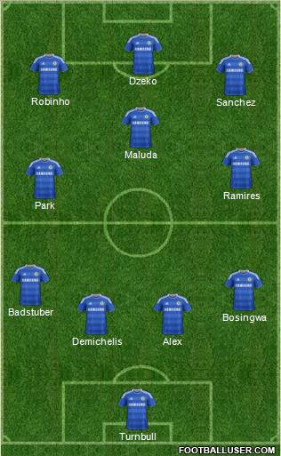 Chelsea Formation 2011