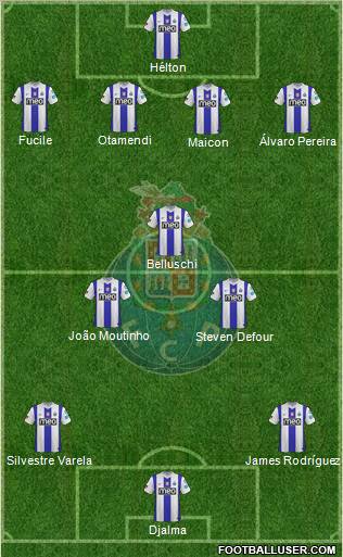 Futebol Clube do Porto - SAD Formation 2011
