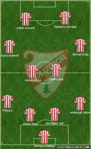 Boluspor Formation 2011