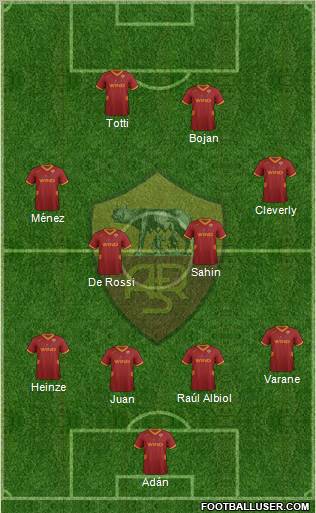 AS Roma Formation 2011