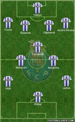 Futebol Clube do Porto - SAD Formation 2011