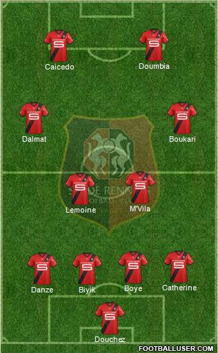 Stade Rennais Football Club Formation 2011