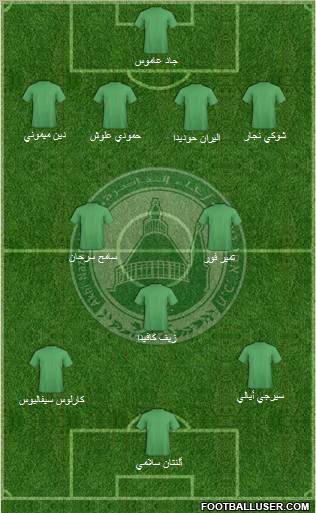 Maccabi Ahi Nazareth Formation 2011