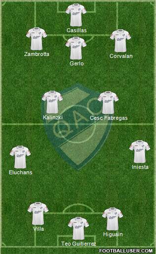 Quilmes Formation 2011