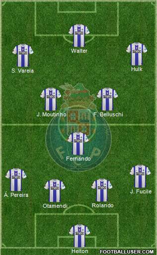 Futebol Clube do Porto - SAD Formation 2011