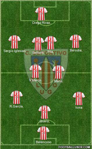 C.D. Lugo Formation 2011