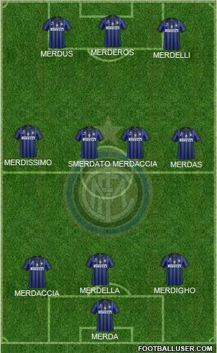 F.C. Internazionale Formation 2011
