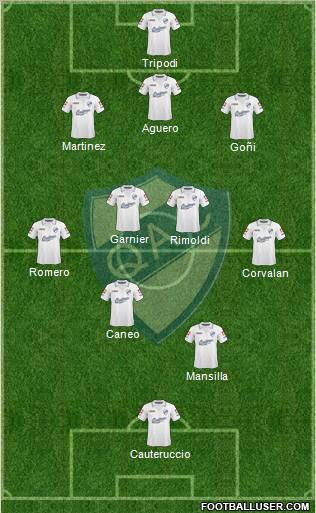 Quilmes Formation 2011