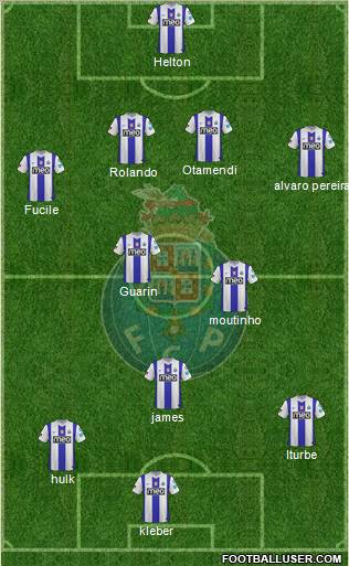 Futebol Clube do Porto - SAD Formation 2011
