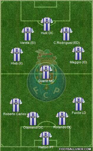 Futebol Clube do Porto - SAD Formation 2011