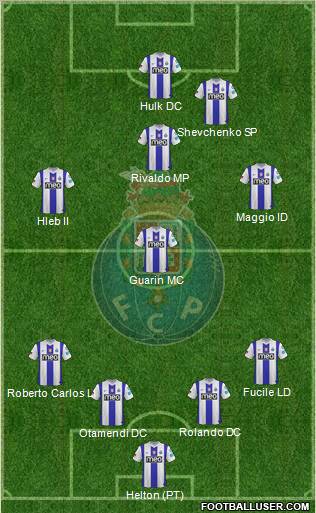 Futebol Clube do Porto - SAD Formation 2011