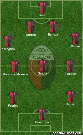 Colón de Santa Fe Formation 2011