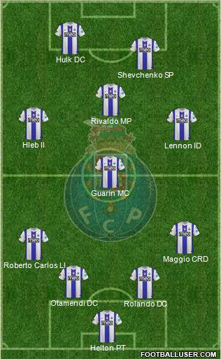 Futebol Clube do Porto - SAD Formation 2011