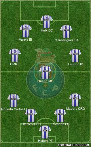 Futebol Clube do Porto - SAD Formation 2011