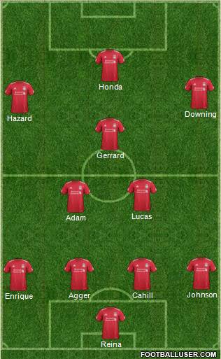 Liverpool Formation 2011