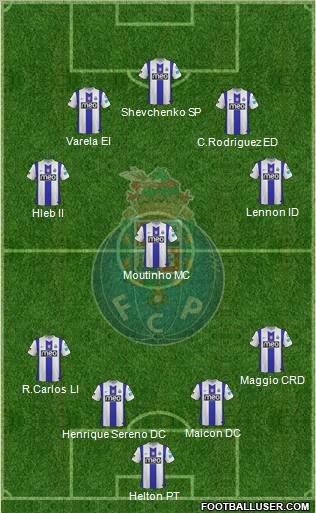 Futebol Clube do Porto - SAD Formation 2011