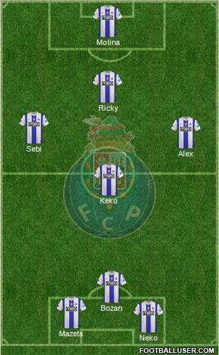 Futebol Clube do Porto - SAD Formation 2011