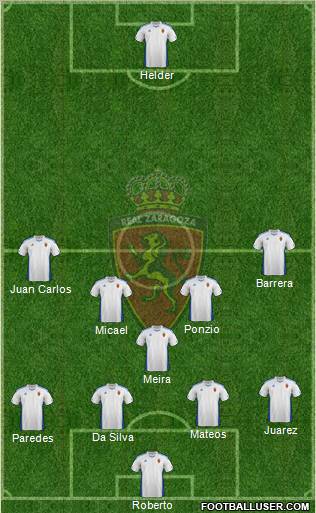 R. Zaragoza S.A.D. Formation 2011