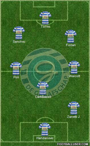 De Graafschap Formation 2011