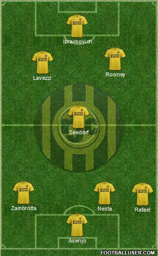 Roda JC Formation 2011