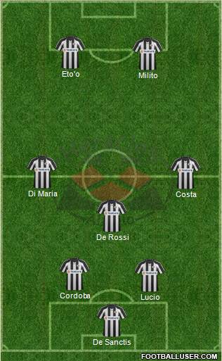 Heracles Almelo Formation 2011