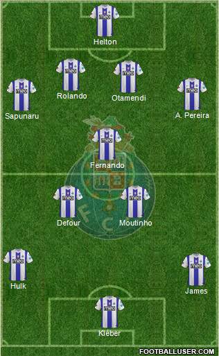 Futebol Clube do Porto - SAD Formation 2011