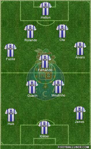 Futebol Clube do Porto - SAD Formation 2011
