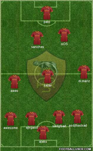 AS Roma Formation 2011