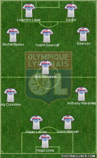 Olympique Lyonnais Formation 2011