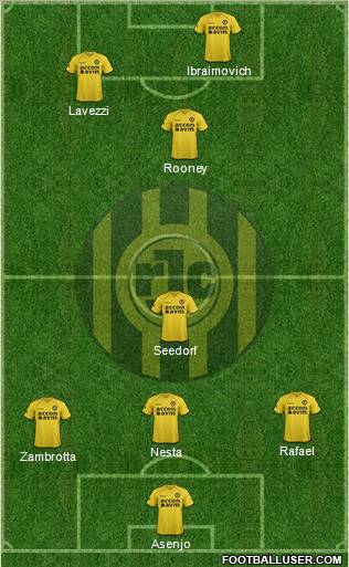 Roda JC Formation 2011