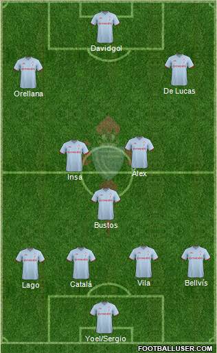 R.C. Celta S.A.D. Formation 2011