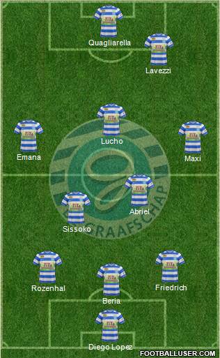 De Graafschap Formation 2011