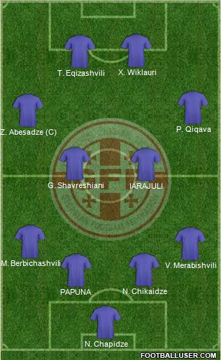 Georgia Formation 2011