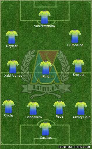 Motor Lublin Formation 2011